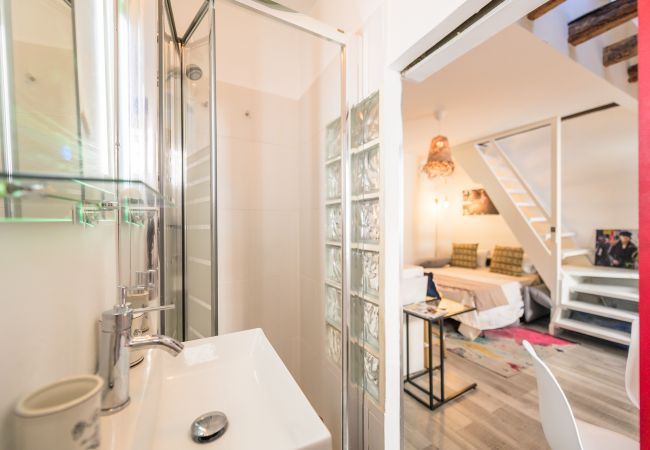 Apartment in Madrid - Charming duplex loft in the heart of Madrid Apartment in Madrid - Charming duplex loft in the heart of Madrid