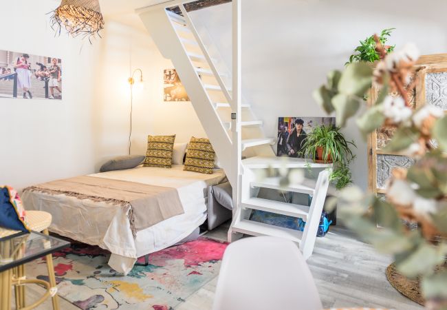 Apartment in Madrid - Charming duplex loft in the heart of Madrid Apartment in Madrid - Charming duplex loft in the heart of Madrid