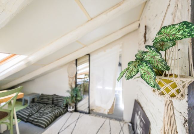 Apartment in Madrid - Charming duplex loft in the heart of Madrid Apartment in Madrid - Charming duplex loft in the heart of Madrid