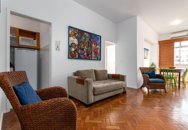  in Rio de Janeiro - Coziness in Copa | Ideal for the family | BRX1005 