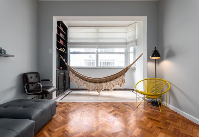Apartment in Rio de Janeiro - Sea view, 2 minutes from the beach | FMS601 Apartment in Rio de Janeiro - Sea view, 2 minutes from the beach | FMS601