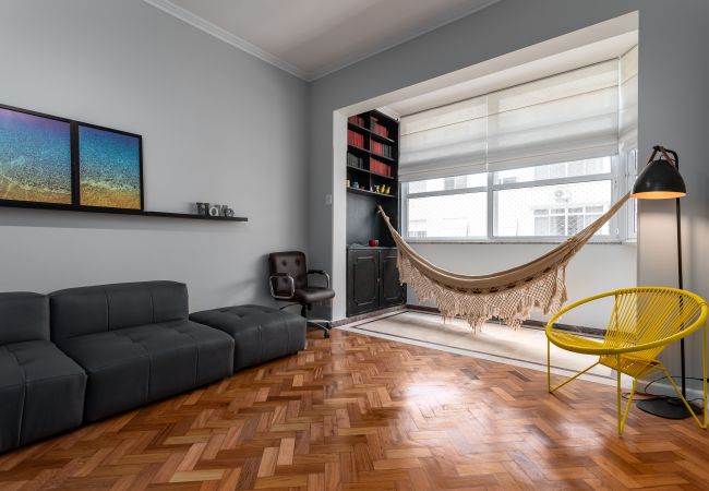 Apartment in Rio de Janeiro - Sea view, 2 minutes from the beach | FMS601 Apartment in Rio de Janeiro - Sea view, 2 minutes from the beach | FMS601