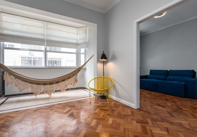 Apartment in Rio de Janeiro - Sea view, 2 minutes from the beach | FMS601 Apartment in Rio de Janeiro - Sea view, 2 minutes from the beach | FMS601