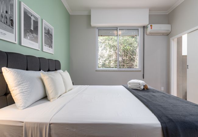 Apartment in Rio de Janeiro - Sea view, 2 minutes from the beach | FMS601 Apartment in Rio de Janeiro - Sea view, 2 minutes from the beach | FMS601