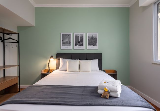 Apartment in Rio de Janeiro - Sea view, 2 minutes from the beach | FMS601 Apartment in Rio de Janeiro - Sea view, 2 minutes from the beach | FMS601