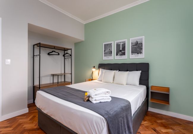 Apartment in Rio de Janeiro - Sea view, 2 minutes from the beach | FMS601 Apartment in Rio de Janeiro - Sea view, 2 minutes from the beach | FMS601