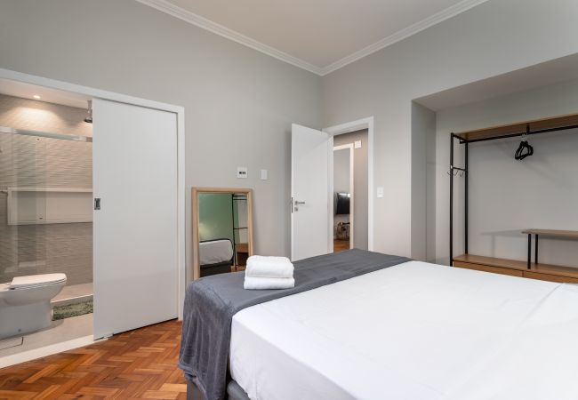Apartment in Rio de Janeiro - Sea view, 2 minutes from the beach | FMS601 Apartment in Rio de Janeiro - Sea view, 2 minutes from the beach | FMS601