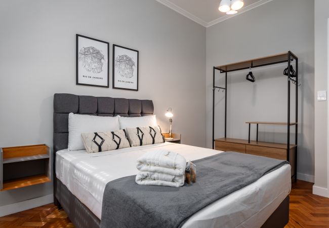 Apartment in Rio de Janeiro - Sea view, 2 minutes from the beach | FMS601 Apartment in Rio de Janeiro - Sea view, 2 minutes from the beach | FMS601