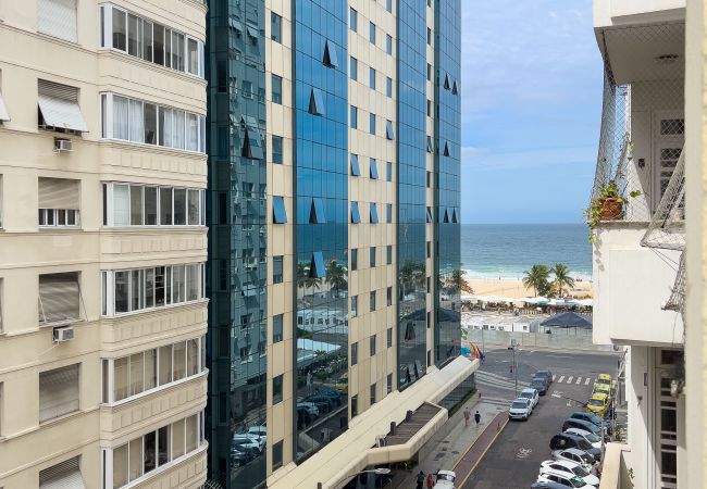 Apartment in Rio de Janeiro - Sea view, 2 minutes from the beach | FMS601 Apartment in Rio de Janeiro - Sea view, 2 minutes from the beach | FMS601