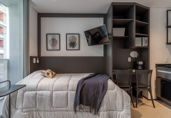 Studio in São Paulo - Apartment next to the Frei Caneca shopping mall Studio in São Paulo - Apartment next to the Frei Caneca shopping mall