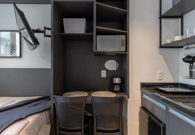 Studio in São Paulo - Apartment next to the Frei Caneca shopping mall Studio in São Paulo - Apartment next to the Frei Caneca shopping mall