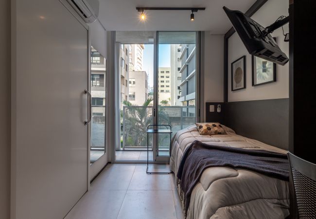 Studio in São Paulo - Apartment next to the Frei Caneca shopping mall Studio in São Paulo - Apartment next to the Frei Caneca shopping mall
