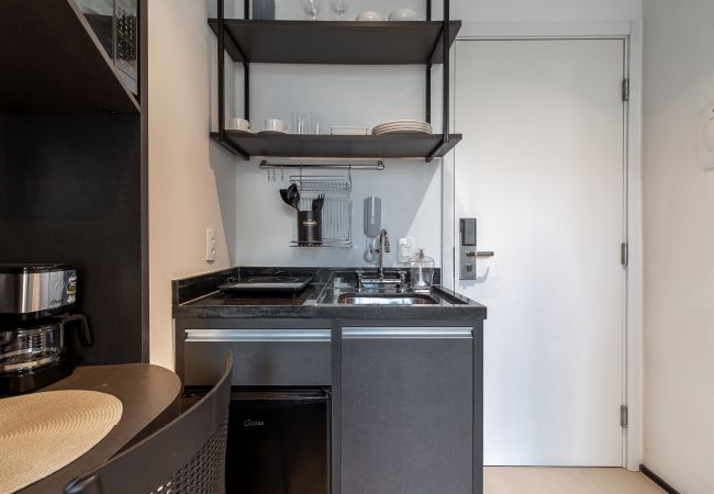 Studio in São Paulo - Apartment next to the Frei Caneca shopping mall Studio in São Paulo - Apartment next to the Frei Caneca shopping mall