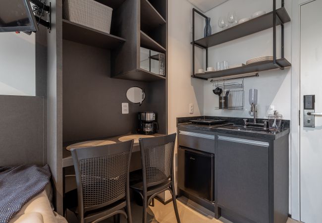 Studio in São Paulo - Apartment next to the Frei Caneca shopping mall Studio in São Paulo - Apartment next to the Frei Caneca shopping mall