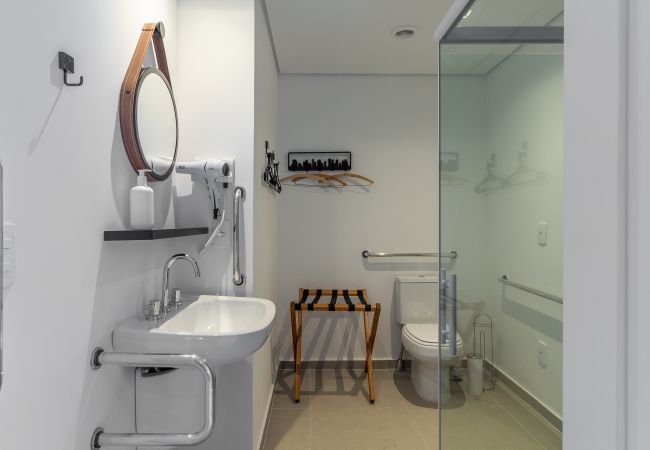 Studio in São Paulo - Apartment next to the Frei Caneca shopping mall Studio in São Paulo - Apartment next to the Frei Caneca shopping mall