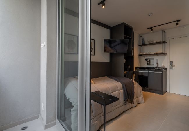 Studio in São Paulo - Apartment next to the Frei Caneca shopping mall Studio in São Paulo - Apartment next to the Frei Caneca shopping mall