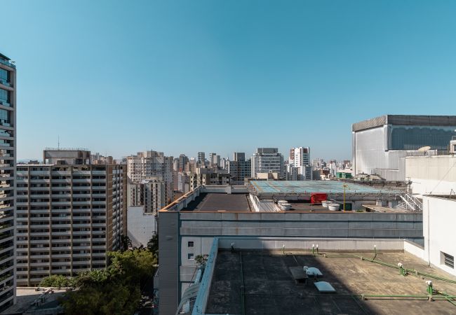 Studio in São Paulo - Apartment next to the Frei Caneca shopping mall Studio in São Paulo - Apartment next to the Frei Caneca shopping mall