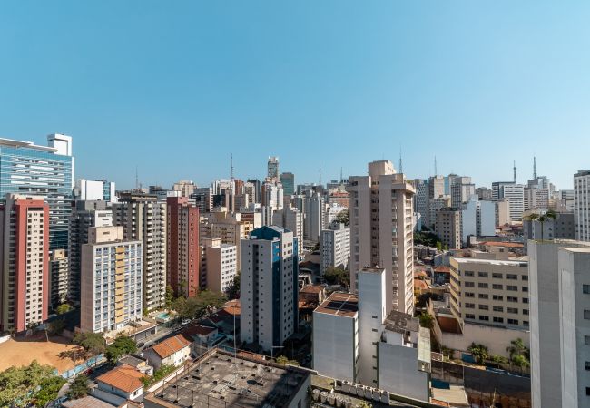 Studio in São Paulo - Apartment next to the Frei Caneca shopping mall Studio in São Paulo - Apartment next to the Frei Caneca shopping mall