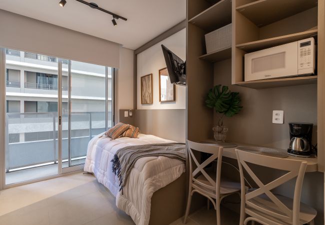  in São Paulo - Apartment in Frei Caneca a few meters from the mall