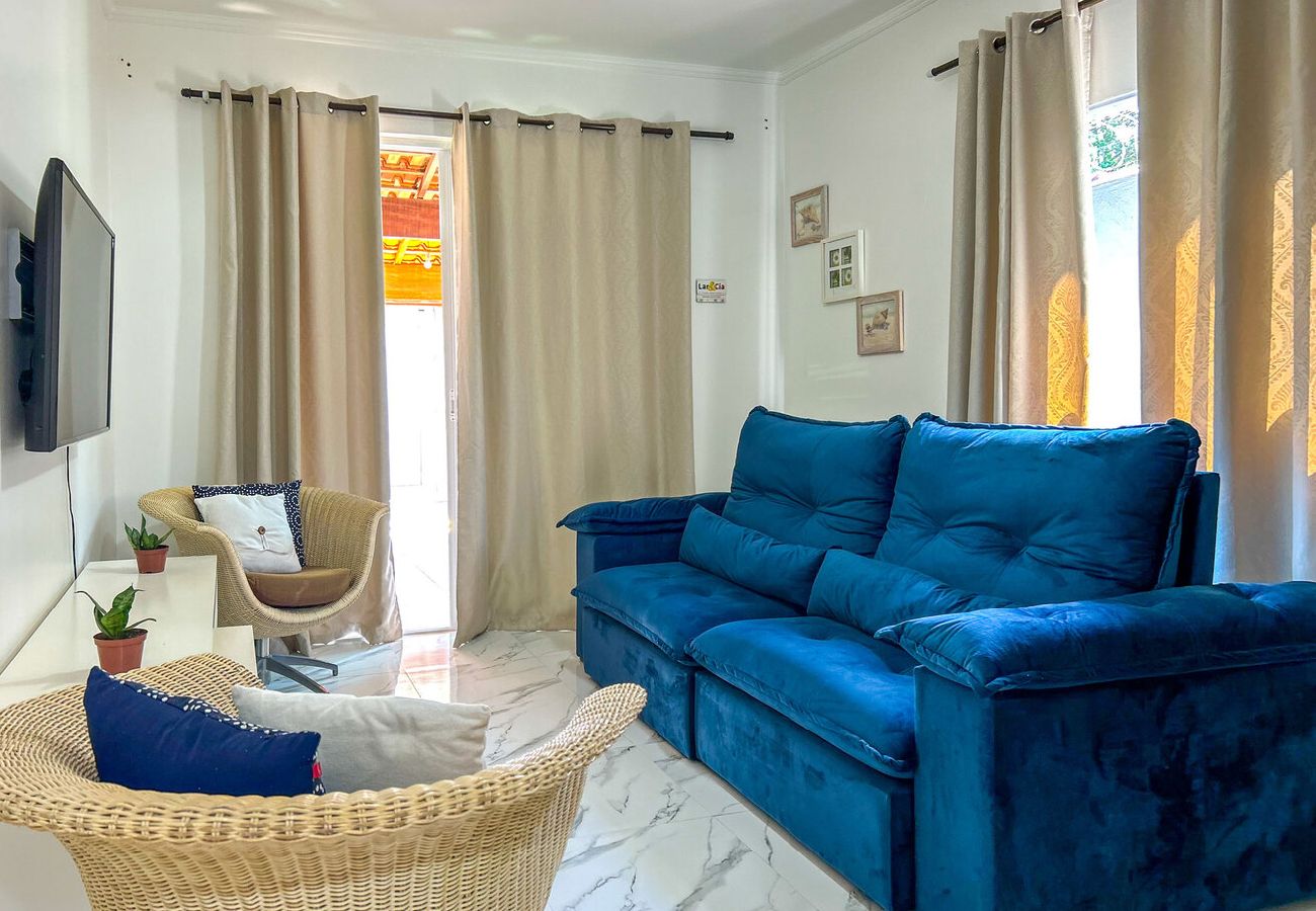 House in Bertioga - Casa c ótima localização e Wi-Fi em Bertioga/SP