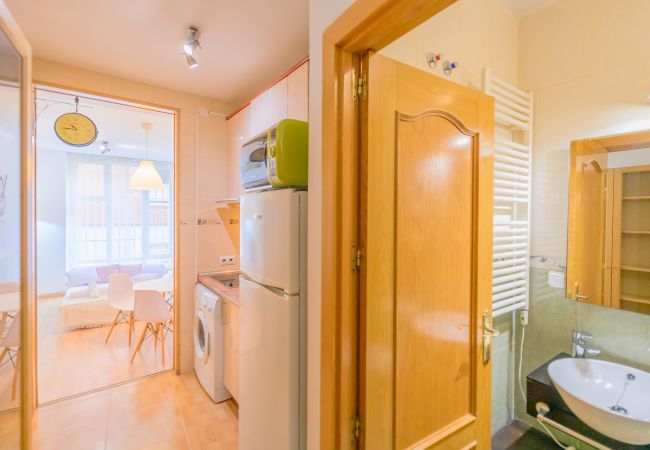 Studio in Madrid - COZY STUDY CLOSE TO FINANCE AREA AND IE Studio in Madrid - COZY STUDY CLOSE TO FINANCE AREA AND IE