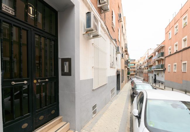 Studio in Madrid - COZY STUDY CLOSE TO FINANCE AREA AND IE Studio in Madrid - COZY STUDY CLOSE TO FINANCE AREA AND IE