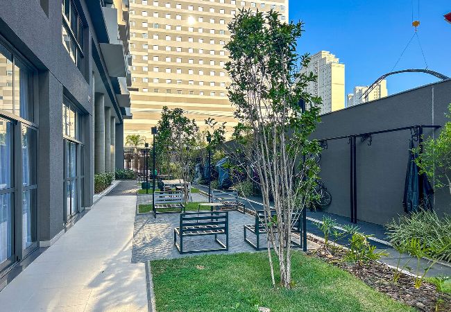 Apartment in São Paulo - Ótimo Apto a 900m do Parque ibirapuera com WiFi/SP Apartment in São Paulo - Ótimo Apto a 900m do Parque ibirapuera com WiFi/SP