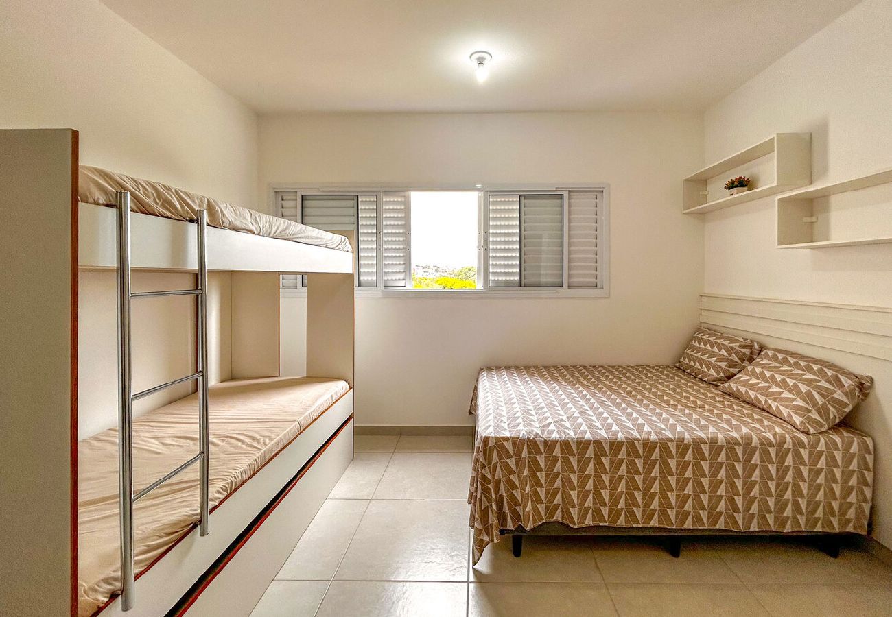 Apartment in Cachoeira Paulista - Apto com ótima localização - Cachoeira Paulista/SP