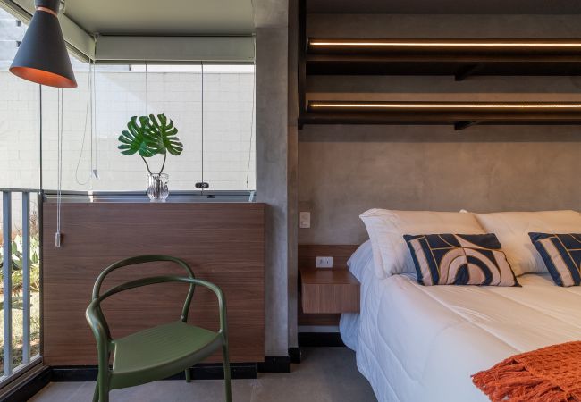 Apartment in São Paulo - Studio BeUrban Brooklin Apartment in São Paulo - Studio BeUrban Brooklin