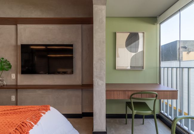 Apartment in São Paulo - Studio BeUrban Brooklin Apartment in São Paulo - Studio BeUrban Brooklin