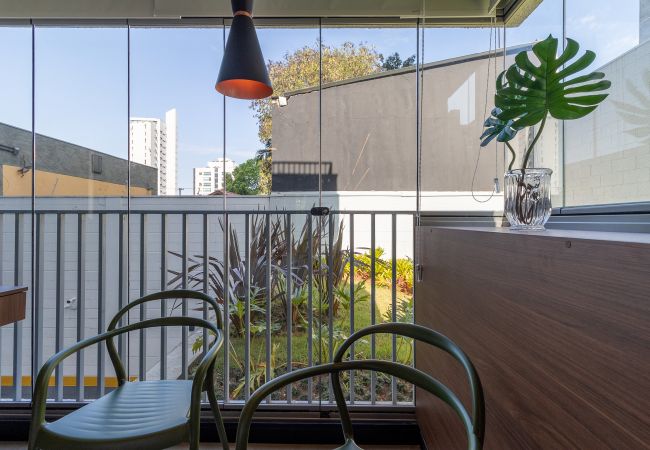 Apartment in São Paulo - Studio BeUrban Brooklin Apartment in São Paulo - Studio BeUrban Brooklin