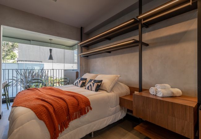 Apartment in São Paulo - Studio BeUrban Brooklin Apartment in São Paulo - Studio BeUrban Brooklin