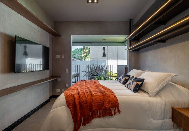 Apartment in São Paulo - Studio BeUrban Brooklin Apartment in São Paulo - Studio BeUrban Brooklin