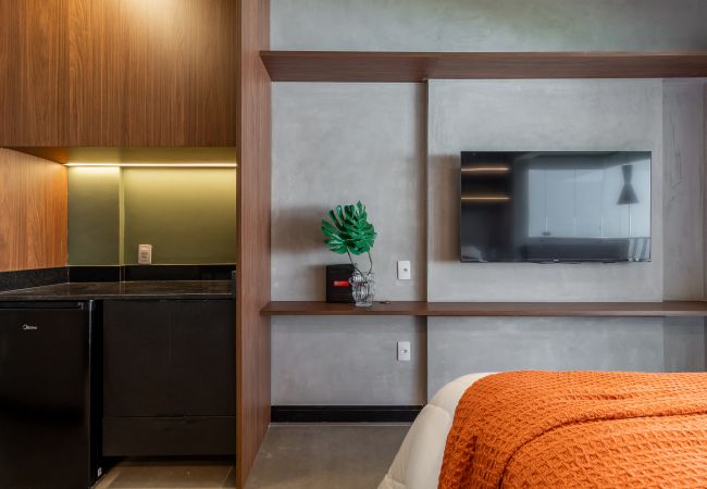 Apartment in São Paulo - Studio BeUrban Brooklin Apartment in São Paulo - Studio BeUrban Brooklin