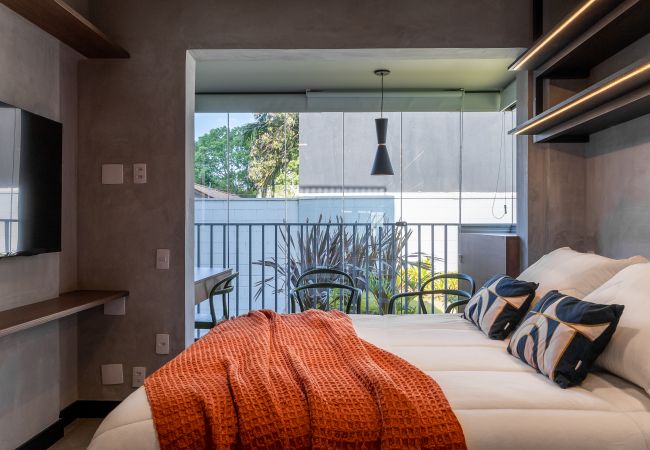 Apartment in São Paulo - Studio BeUrban Brooklin Apartment in São Paulo - Studio BeUrban Brooklin