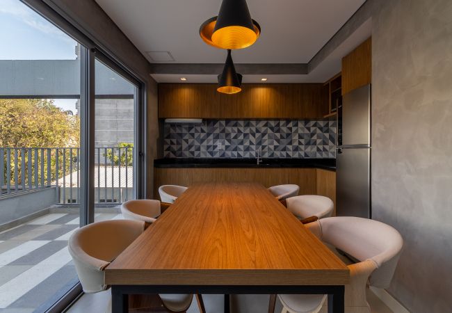 Apartment in São Paulo - Studio BeUrban Brooklin Apartment in São Paulo - Studio BeUrban Brooklin