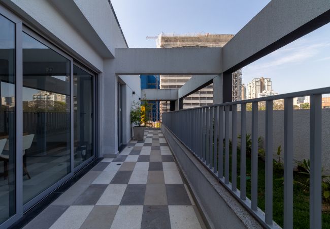 Apartment in São Paulo - Studio BeUrban Brooklin Apartment in São Paulo - Studio BeUrban Brooklin