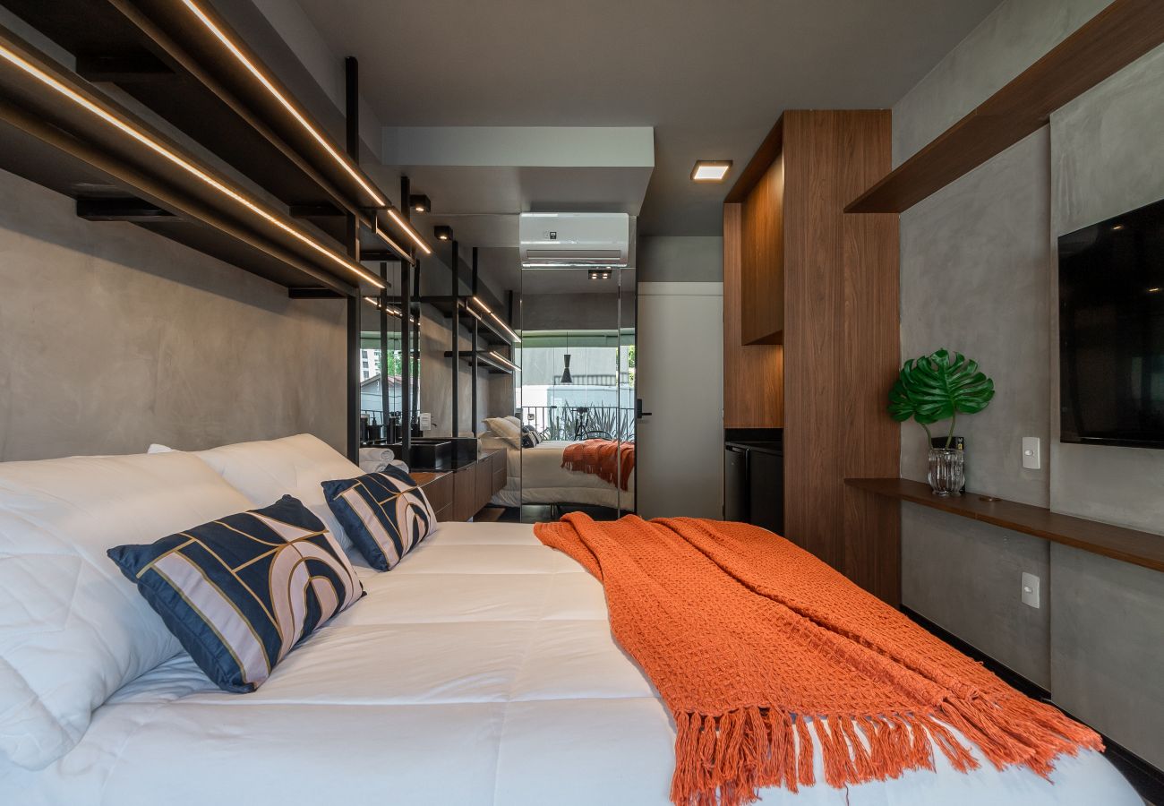 Apartment in São Paulo - Studio BeUrban Brooklin