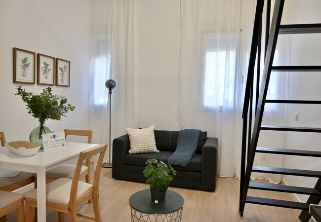  in Madrid - Encantador estudio tipo duplex