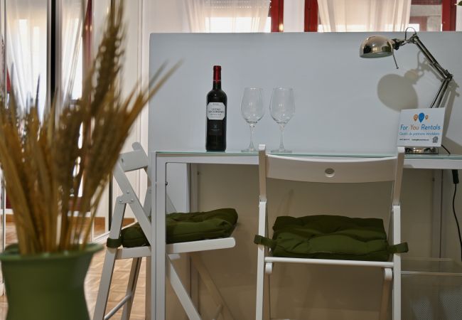 Studio in Madrid - Bright and practical apartment in El Barrio del Pilar Studio in Madrid - Bright and practical apartment in El Barrio del Pilar