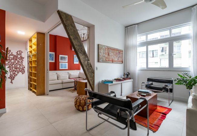 Apartment in Rio de Janeiro - 3 minutes from Leme beach | GRC701 Apartment in Rio de Janeiro - 3 minutes from Leme beach | GRC701