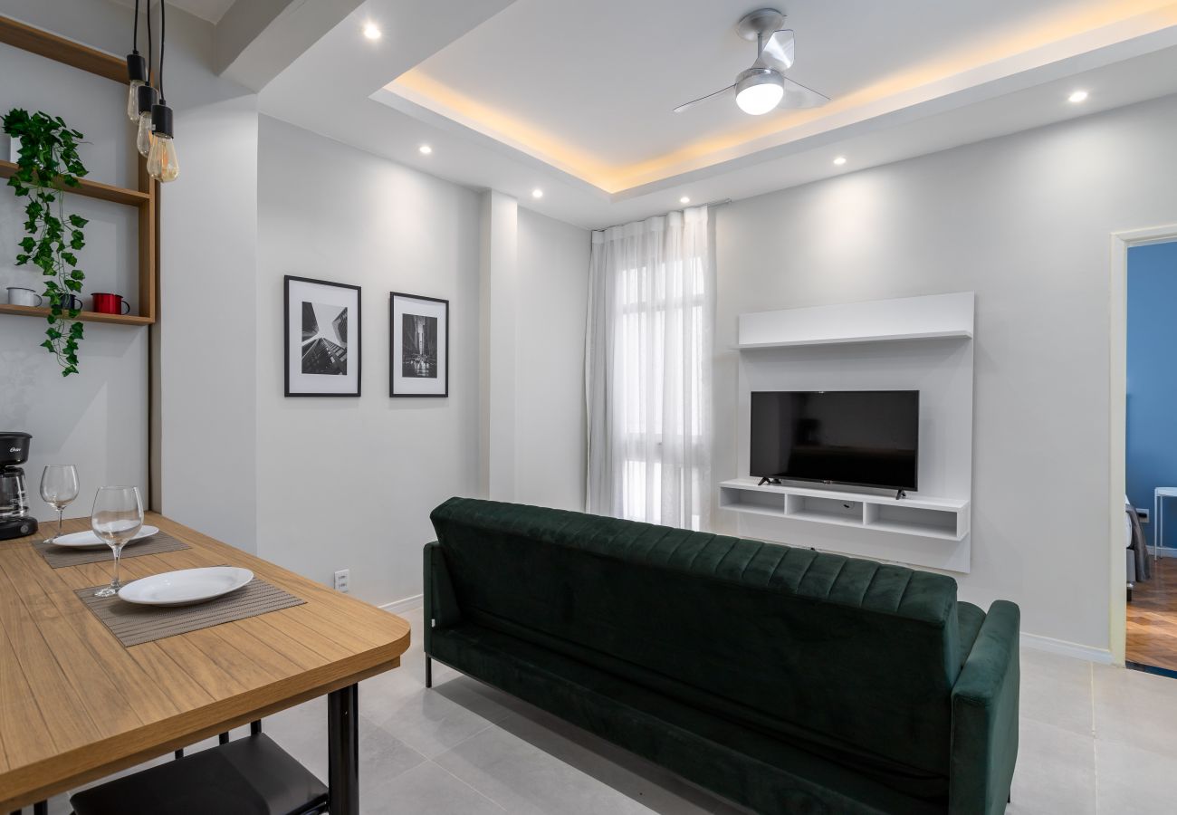 Apartment in Rio de Janeiro - Near the underground and 20 minutes from Maracanã | CV410 Apartment in Rio de Janeiro - Near the underground and 20 minutes from Maracanã | CV410