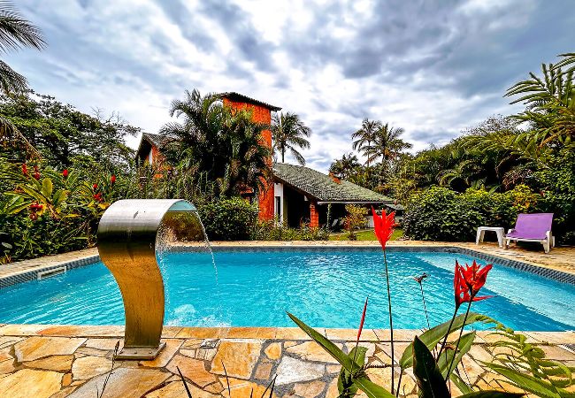  in São Sebastião - Casa à 180m da Praia do Toque-Toque Pequeno
