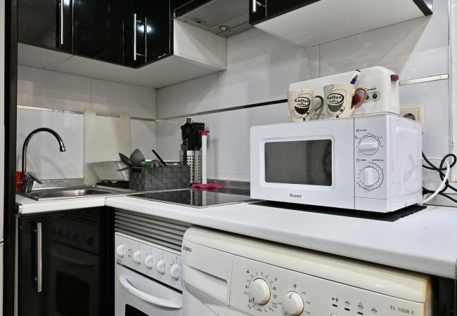 Studio in Madrid - HERMOSO APARTAMENTO TIPO ESTUDIO EN MADRID SFL5 Studio in Madrid - HERMOSO APARTAMENTO TIPO ESTUDIO EN MADRID SFL5