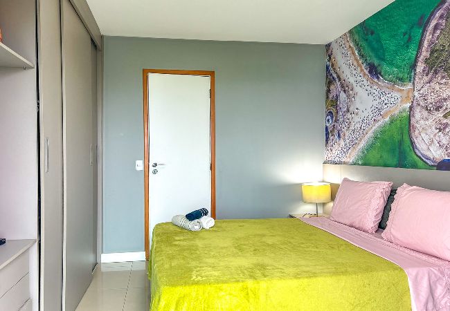 Apartment in Rio de Janeiro - Flat a beira mar no Recreio dos Bandeirantes/RJ Apartment in Rio de Janeiro - Flat a beira mar no Recreio dos Bandeirantes/RJ