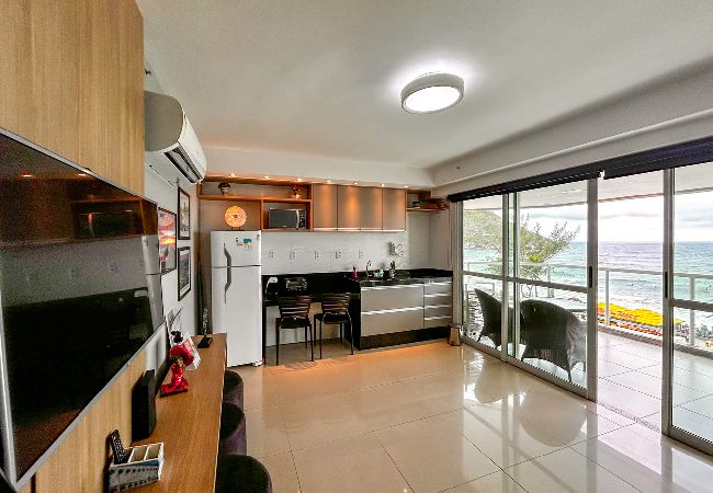 Apartment in Rio de Janeiro - Flat a beira mar no Recreio dos Bandeirantes/RJ Apartment in Rio de Janeiro - Flat a beira mar no Recreio dos Bandeirantes/RJ