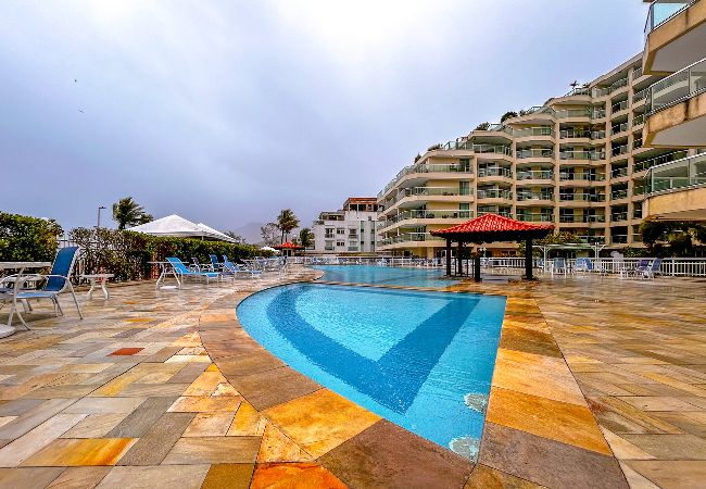 Apartment in Rio de Janeiro - Flat a beira mar no Recreio dos Bandeirantes/RJ Apartment in Rio de Janeiro - Flat a beira mar no Recreio dos Bandeirantes/RJ