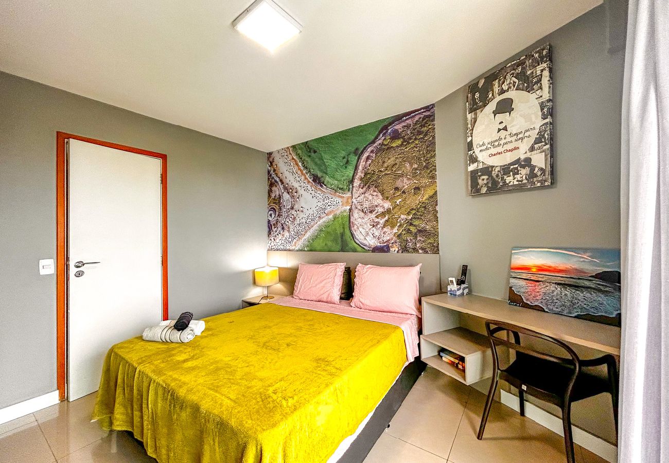 Apartment in Rio de Janeiro - Flat a beira mar no Recreio dos Bandeirantes/RJ Apartment in Rio de Janeiro - Flat a beira mar no Recreio dos Bandeirantes/RJ