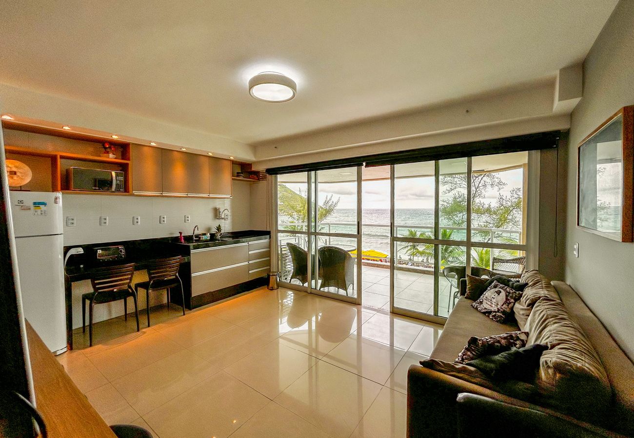 Apartment in Rio de Janeiro - Flat a beira mar no Recreio dos Bandeirantes/RJ Apartment in Rio de Janeiro - Flat a beira mar no Recreio dos Bandeirantes/RJ