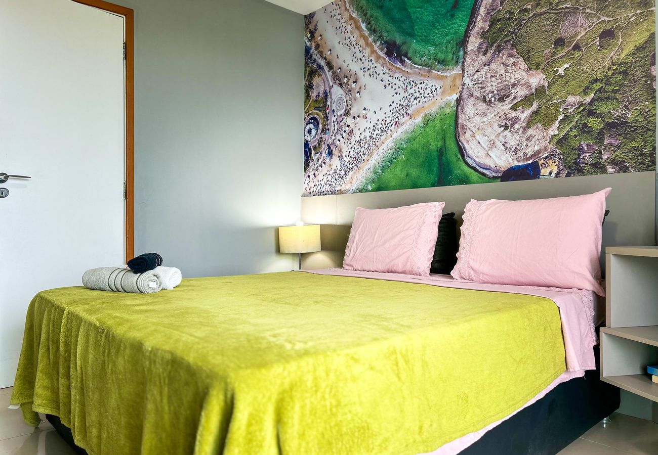 Apartment in Rio de Janeiro - Flat a beira mar no Recreio dos Bandeirantes/RJ Apartment in Rio de Janeiro - Flat a beira mar no Recreio dos Bandeirantes/RJ